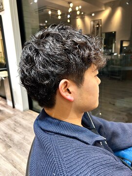 コラソン(corazon) シャドウパーマ