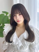 モナ 髪質改善(MONA)&nbsp;【MONA】韓国風/くびれヘア/ワンホンヘア【栄駅/久屋大通駅】