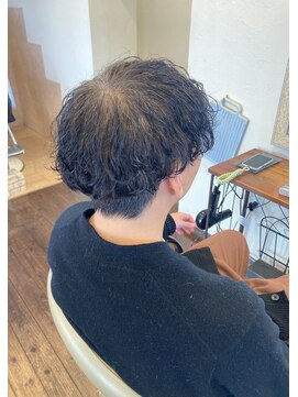 フェリーク ウジヤマダ(feerique UJIYAMADA) シャドウパーマ/マッシュスタイル