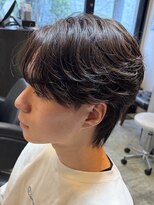 ジュンヌオム リンカラン(Jeune Homme LINGKARAN)&nbsp;フェザーショート