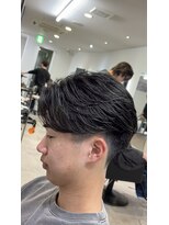 イーラ アメ村店(era) フェザーパーマ