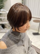 アッシュ 茗荷谷店(Ash)&nbsp;朝ラクを叶える、縮毛ショート