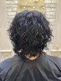 ギャレット 新宿店(Garret)&nbsp;メンズスパイラルパーマ