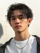 シー 茂原(SEA)&nbsp;men's/メンズパーマ/スパイラルパーマ/ツイストスパイラルパーマ