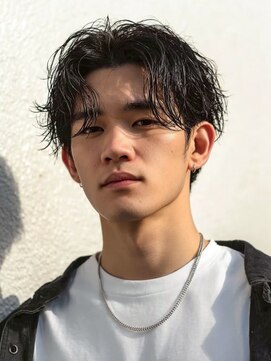 シー 茂原(SEA) men's/メンズパーマ/スパイラルパーマ/ツイストスパイラルパーマ