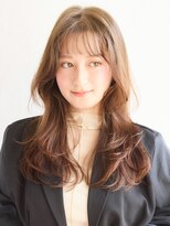 アース 取手店(HAIR&MAKE EARTH)&nbsp;大人可愛いくびれレイヤーロング