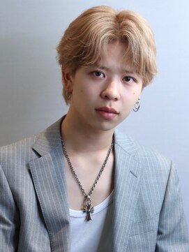 men's salon es. 新宿 メンズカット/メンズパーマ/メンズヘア【メンズサロン エス】 ニュアンスパーマ/波巻きツイストスパイラル[新宿/メンズ/men's]