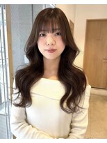 グリーン 町田(green) 【セミロング】大人韓国巻きミディアムスタイル