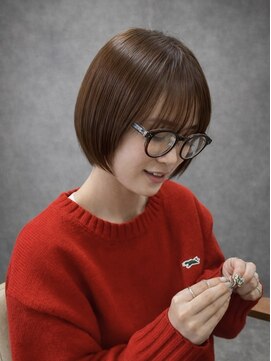 ニイス(Niice) 可愛いミニボブ