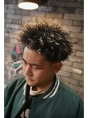 スパイキーアフロ