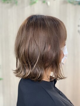 ティンカーベル ブラックレーベル 外羽パーマ