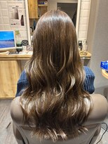 カミケンガレリア(kamiken. galleria)&nbsp;グレージュ×カーキアッシュカラー【カミケンガレリア/郡山】