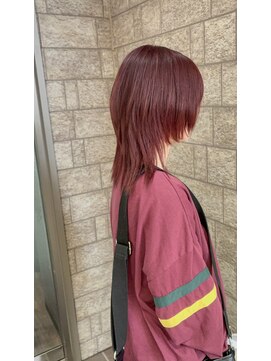 シェアサロンシエナ(share salon SCENA) ウルフカット×ぼるどーからー