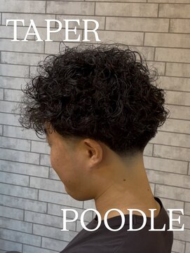 オーバー 町田店(OVER) テーパープードル