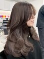 ネイロ バイ ジルブラン 葛西(NeiRo by JIL BLAN) 顔まわりカット×レイヤー×ブランジュハイライト