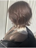 外ハネショートボブ★