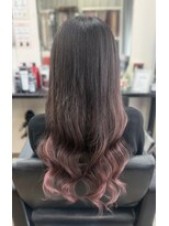 リブレ(Rebre)&nbsp;Pink Lavender  Balayage Extention☆☆