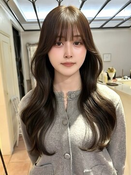 ラグーン 原宿 表参道(LAGOON) 韓国ヨシンモリヘア美髪チョコレート
