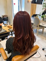ラボヌールヘアーグレース 門前仲町店(La Bonheur hair grace) アプトグロストリートメント/レイヤー/ハッシュカット