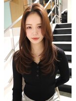 シアー 銀座店(SHEER.)&nbsp;髪質改善カラー×ベージュブラウン【表参道,青山,外苑前美容室】