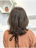 小顔見せ顔周りレイヤーボブ