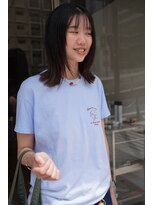ハマモト&nbsp;レイヤーカット
