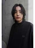 【YUYA】ルーズフェザーボブウルフ