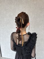 ルクス パークアベニュー(Lx park avenue) ポニテアレンジ