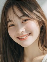 ライクバイコトナ 越谷(RIKE by kotona)&nbsp;セミロング20代30代ストレートレイヤー前髪なし前髪あり越谷