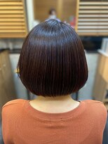 ヘアリゾート粋 トゥジュ 池袋東口店(tujuh)&nbsp;艶髪ショートストレート/ボブ/髪質改善
