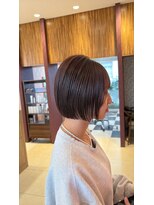 アース 天童店(HAIR&MAKE EARTH) ボブ