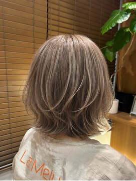 ラメールアヴェダ イオンモール秋田店(Lamelu AVEDA) 透明感たっぷりのハイライトカラー
