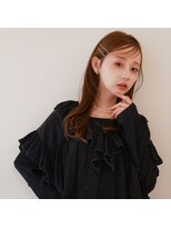 ファロルーエ(falo Ruhe) シースルーバング×ルーズミディアム【falo Ruhe】