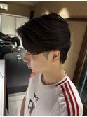 乾かすだけニュアンスパーマ