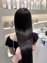 デュノヘアー 神戸三宮店(DUNO hair) 暗髪透明感/艶カラー/ダークグレージュ