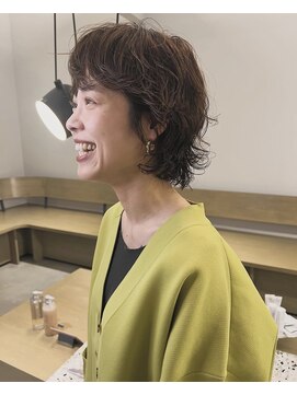 ビスチェ(Vische) ウルフパーマ