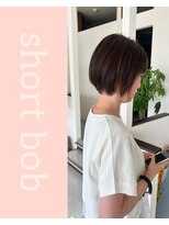エミュ(emu.) ショートボブ