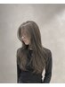 【ご新規様限定/透明感・ツヤ・柔らかさ!】イルミナカラー+カット¥11000