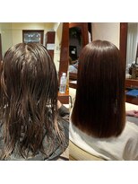 ヘアリゾート粋 新宿三丁目本店&nbsp;縮毛矯正/髪質改善