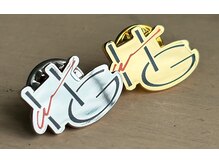 ヘアーズゲート アリオ鳳店(HAIR'S GATE)の雰囲気（【チャリティ】HGピンバッジ♪利益は全額ヘアドネーションに寄付）