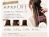 【羽エクステ専用】エクステOFF（取り外しのみ）