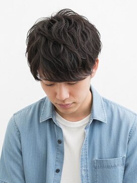 ナオシ エリアツー 北大和店(nao c area2) くせ毛風パーマショート【生駒市】