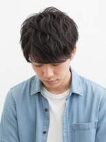 ナオシ エリアツー 北大和店(nao c area2) くせ毛風パーマショート【生駒市】