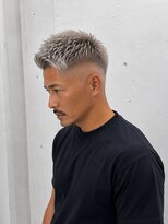 メンズ ラピス(Men's Lapis)&nbsp;シルバーホワイト