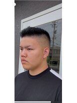 Hair salon OZAKI スキンフェードスタイル
