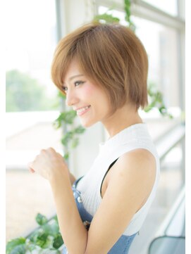 ヴィアラ 自由が丘(VIALA) 【VIALA 自由が丘】ショート×ナチュラルボブ