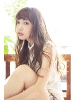 アドラーブル はなみずき店(adorable)&nbsp;【adorable】ラフ感×愛され◎ゆるふわ無造作カール