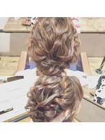 ノア 大宮店(Noa)&nbsp;ヘアセット/ヘアアレンジ/ヘアメイク/ハーフアップ/前髪カット