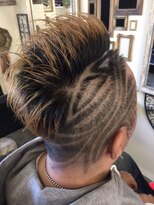 ヘアー ラウンジ アート(HAIR LOUNGE ART)&nbsp;アシメモヒライン