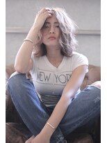 マイティ バイ エイチ(mighty by H)&nbsp;【mighty】透明感カラー＊シルキーグレージュ＊